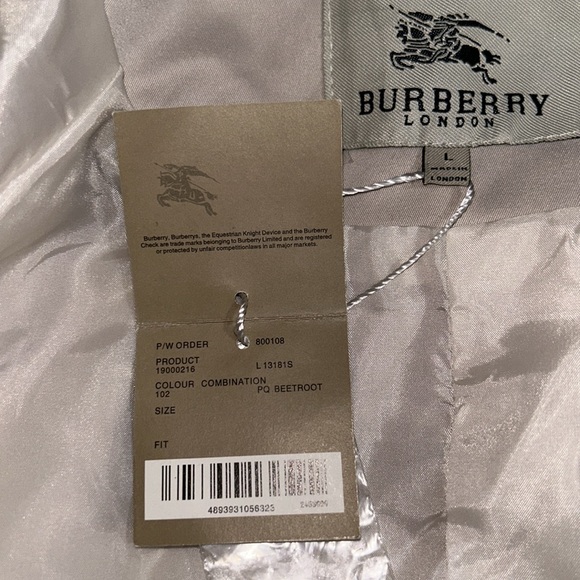 Burberry Prorsum Knotted Trench Coat - Picture 16 of 17